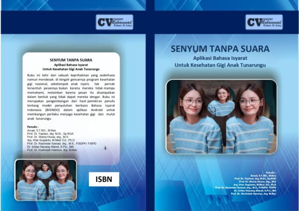 senyum tanpa suara